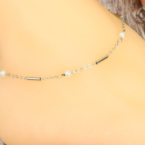 "Dainty Anklet for Women – Elegant Everyday Jewelry & Perfect Gift | MLCRC1496 - Picture 10 of 10